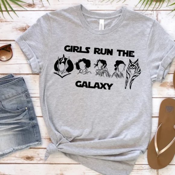 Princess Leia, Padme Amidala, Ahsoka Tano, Jyn Erso, Rey Skywalker, Feminist - Picture 1 of 2